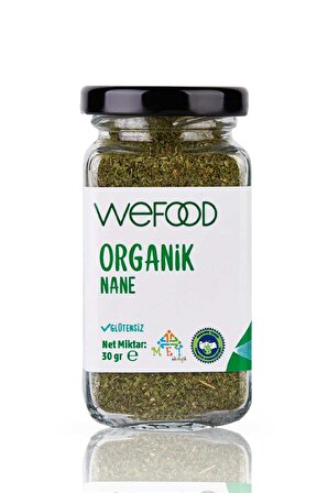 Organik Nane (30 gr) - Wefood