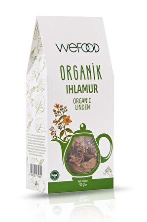 Wefood Ihlamur Organik Dökme Bitki Çayı 30 gr 