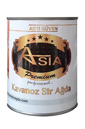 Asia Konserve Ağda-Pink-Pembe-Pudralı 800 Ml. (2 Adet)