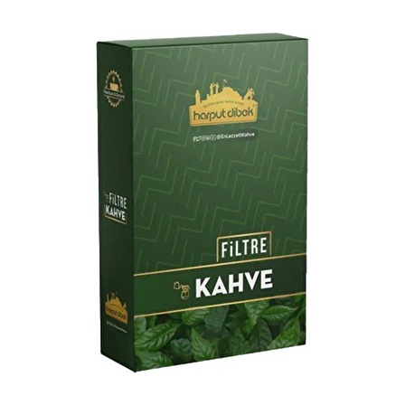 Harput Dibek Filtre Kahve 200 Gr