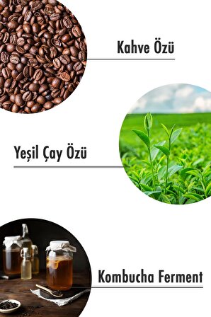 Maru.Derm Kil Maskesi | Kahve Özü + Yeşil Çay Özü Tazeleyici Kil Maskesi 100 ML | Tüm Cilt Tipleri | Vegan