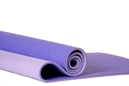 Seeka Yoga Stüdyo Serisi TPE Yoga Matı - Mavi