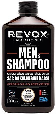 Revox Tüm Saçlar İçin Dökülme Karşıtı Şampuan 400 ml