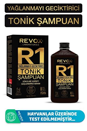 Revox Tüm Saçlar İçin Yağ Dengeleyici Şampuan 360 ml