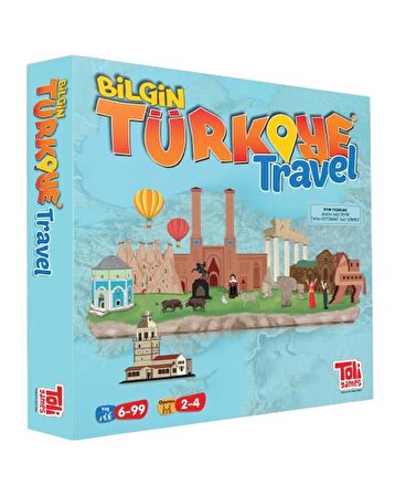 Bilgin Türkiye Zeka ve Travel Oyunu Set