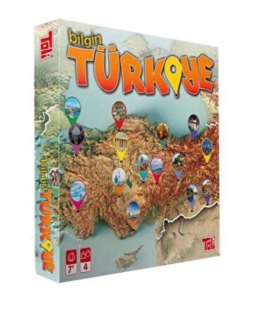 Bilgin Türkiye Zeka ve Travel Oyunu Set