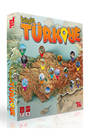 Bilgin Türkiye Zeka Oyunu Toli Games