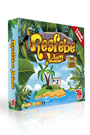 Resfebe Adası Zeka Oyunu Toli Games