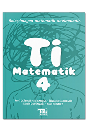 4. Sınıf Ti Matematik Kitabı