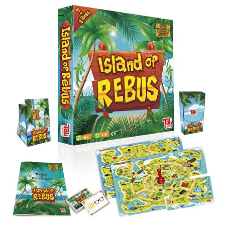 Toli Games Island of Rebus