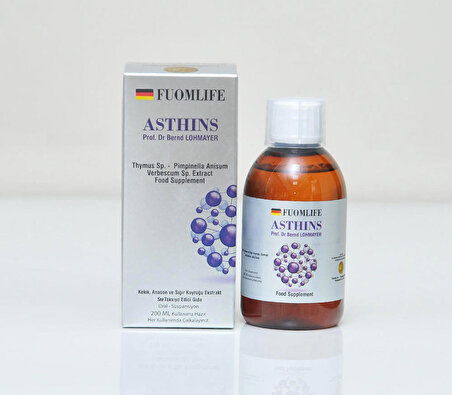 FUOMLIFE ASTHINS - Sıvı Takviye Edici Gıda - 200 ml