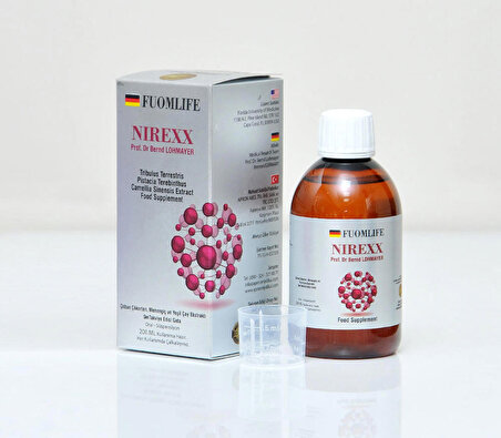 FUOMLIFE NIREXX - Sıvı Takviye Edici Gıda - 200 ml