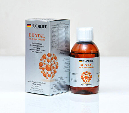 FUOMLIFE BONTAL - Sıvı Takviye Edici Gıda - 200 ml