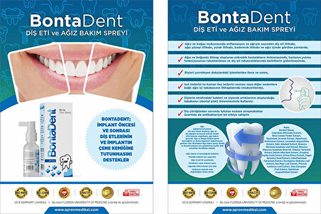 BONTADENT DİŞ ETİ VE AĞIZ BAKIM SPREYİ- 30 ML