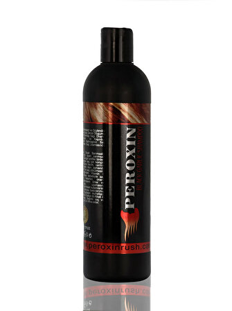 Peroxin Rush Dökülmeye Karşı Siyah Sarımsak Özlü Bitkisel Şampuan - 330 ml