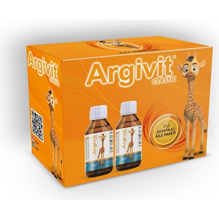 Argivit Classic  Şurup 150 ml - 2'li Avantajlı Aile Paketi