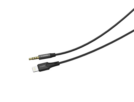 X-Line 3.5mm Stereo Aux - Lightning Ses Kablosu 1m Xlevel