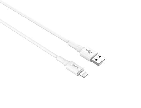X-Think USB-A to Lightning Tüm iPhone Modelleriyle Uyumlu 1.2 Mtr Hızlı Şarj Ve Data Kablosu Xlevel
