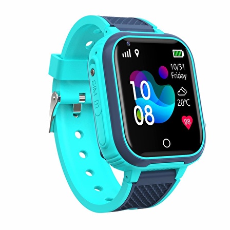 Milky Watch WatchAir 4G Yeşil Akıllı Saat