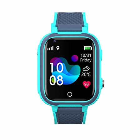 Milky Watch WatchAir 4G Yeşil Akıllı Saat