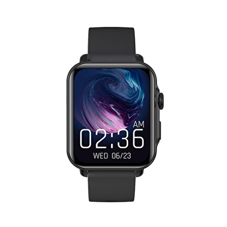 X-Level  Siyah Akıllı Saat