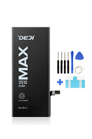 Deji iPhone 11 Batarya 3510 mAh Mucize Batarya Deji