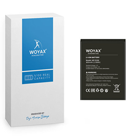 Woyax by Deji Samsung E250 Batarya