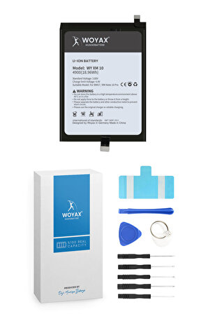 Woyax by Deji Xiaomi Redmi Note 10 Pro 5G / POCO X3 GT Uyumlu BM57 Batarya