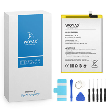 Woyax by Deji Oppo A5S / Oppo AX7 Batarya