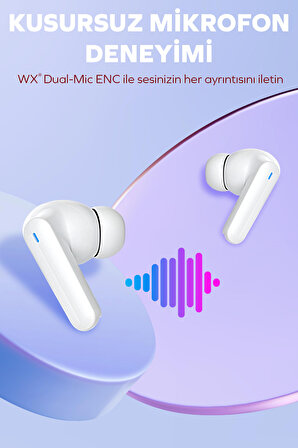 Woyax by Deji Classy Kablosuz Bluetooth Kulaklık, HD Mikrofonlu İş ve Spor için, HiFi Stereo Ses