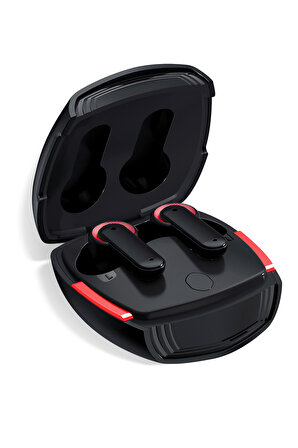 Woyax by Deji Gaming Kablosuz Bluetooth Oyuncu Kulaklık, 60 ms Gecikme, Çift Mod, HD 4 Mikrofon ENC