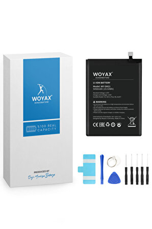 Woyax by Deji General Mobile GM21 Plus Batarya