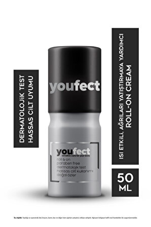 Youfect Roll&on Body Cream 50 Ml YF01