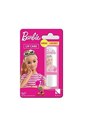 Barbie Dudak Koruyucu Lip Care Kiraz  Aromalı 5 Gr