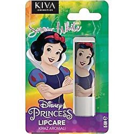 Disney Prenses Snow White Lipcare Kiraz Aromalı Dudak Koruyucu 5 gr
