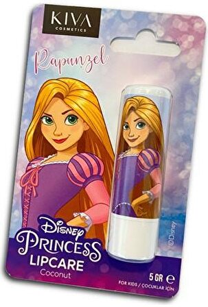 Disney Prıncess Rapunzel Lıpcare Kokonat Aromalı Dudak Koruyucu 5 Gr