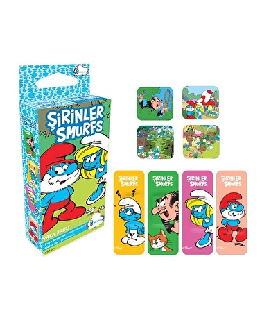 YARA BANDI SMURFS (ŞİRİNLER) 