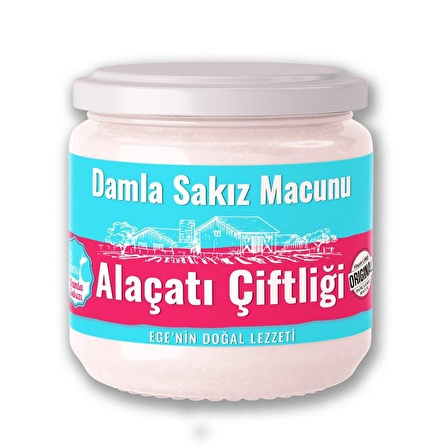 ALAÇATI ÇİFTLİĞİ Damla Sakızı Macunu 240 Gr