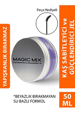 Magic Mix Kaş Sabitleyici ve Güçlendirici Jel 50 ML
