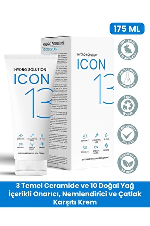 PROCSIN HYDRO SOLUTION Icon Yoğun Nemlendirici Onarım ve Yenilemeyi Hızlandırıcı Krem 175 Ml