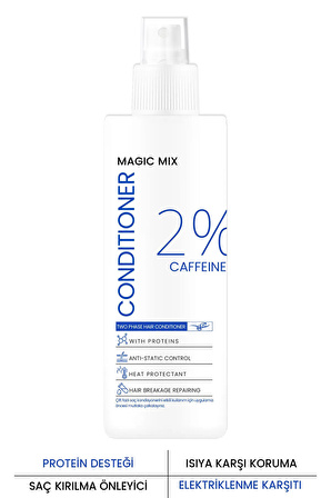 PROCSIN Magic Mix Kırılma Önleyici + Elektriklenme Karşıtı 2 Fazlı Saç Kondisyoneri 150ML