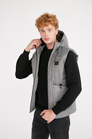 OUTERWEAR PADDED VEST YELEK