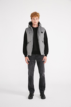 OUTERWEAR PADDED VEST YELEK