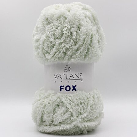 Wolans Fox El Örgü İpliği - 110-03 Açık Mint