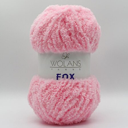 Wolans Fox El Örgü İpliği - 110-05 Pembe