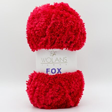 Wolans Fox El Örgü İpliği - 110-20 Vişne Çürüğü