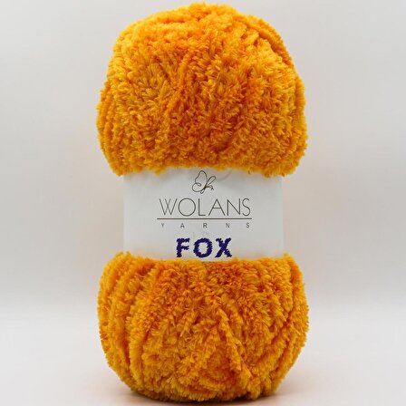 Wolans Fox El Örgü İpliği - 110-25 Turuncu