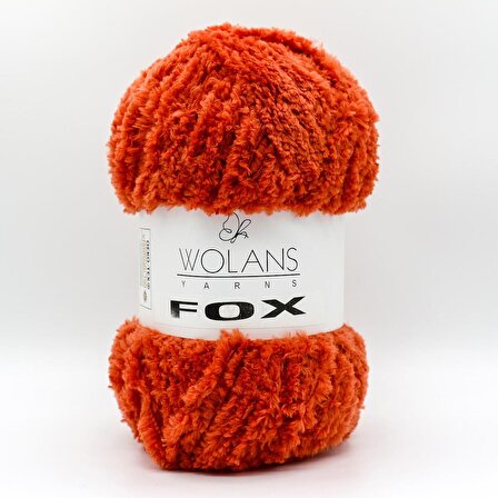Wolans Fox El Örgü İpliği - 110-27 Tarçın