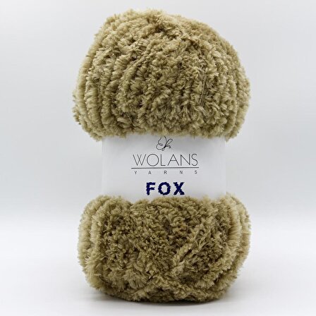 Wolans Fox El Örgü İpliği - 110-29 Küf Yeşili