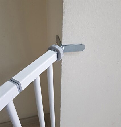 Wellgro Güvenlik Kapısı Merdiven Korkuluk Küpeşte  Bağlantı Aparatı
